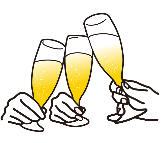 お酒を飲む前にMOMO